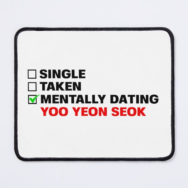 Item preview, Mentally Dating Yoo Yeon Seok designed and sold by STURNIOLO55.