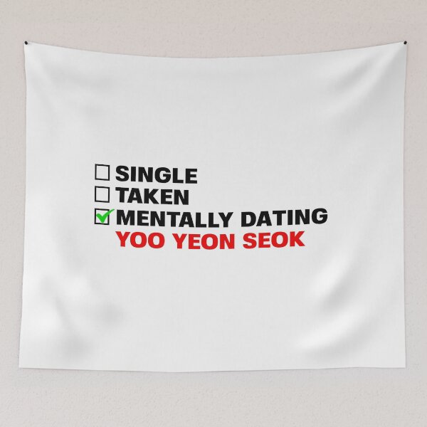Item preview, Mentally Dating Yoo Yeon Seok designed and sold by STURNIOLO55.