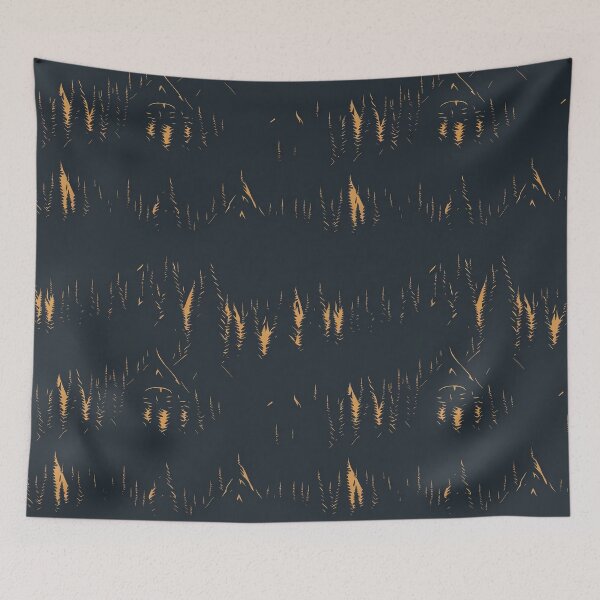 Item preview, Embers in the Midnight Forest designed and sold by Daniel Haddad.