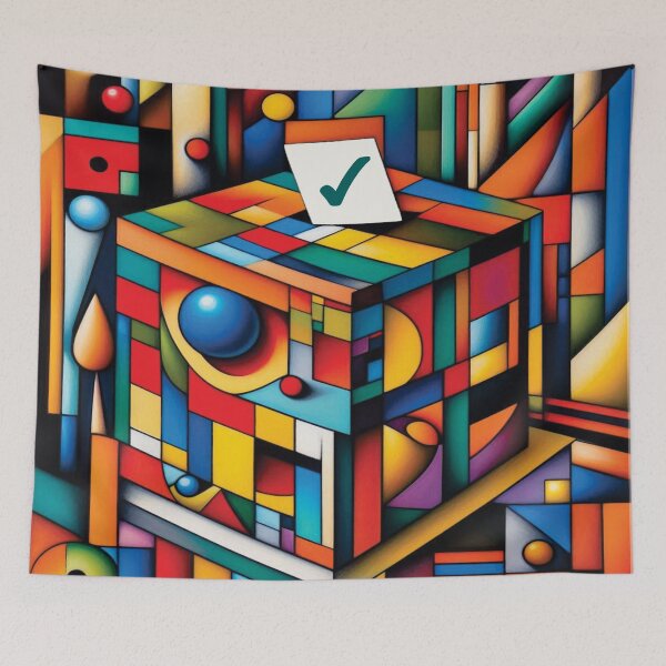 Item preview, This Box Kills Fascists designed and sold by Rich La Bonté.