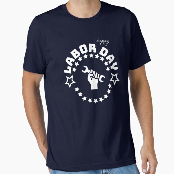 Artikel-Vorschau von Shirt zum Labor Day der amerikanischen Arbeiter, um Wertschätzung für harte Arbeit zu zeigen., designt und verkauft von Fluke1998.