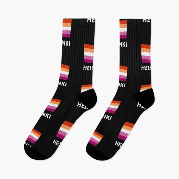 Item preview, Lesbian Pride Flag Helsinki designed and sold by Inspirationmotivation.