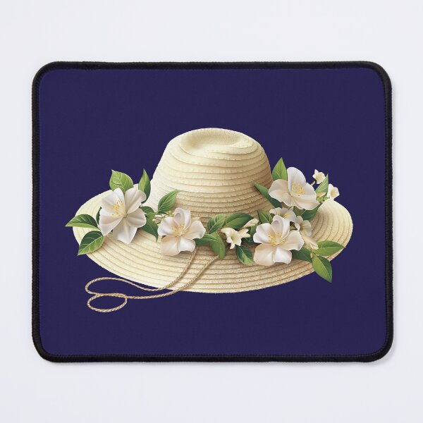 Item preview, Blossom Brim Hat designed and sold by MOVALENDA.
