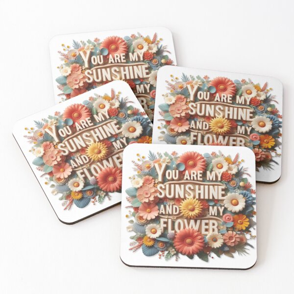 Item preview, Various flowers along with good quotes designed and sold by kankan22.