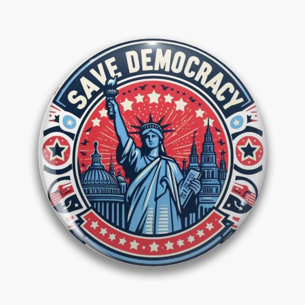 Item preview, Save Democracy designed and sold by PaulHawkDesigne.