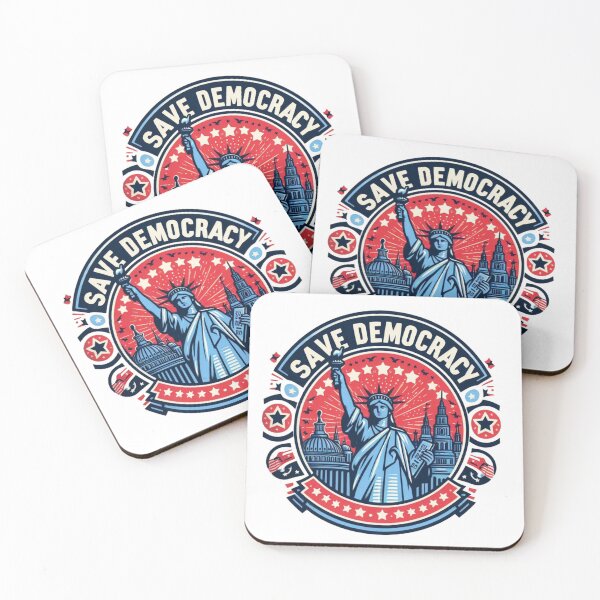 Item preview, Save Democracy designed and sold by PaulHawkDesigne.