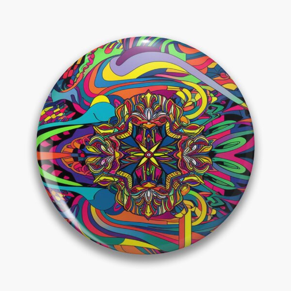 Item preview, Hippie culture Trippy visuals designed and sold by martin max.