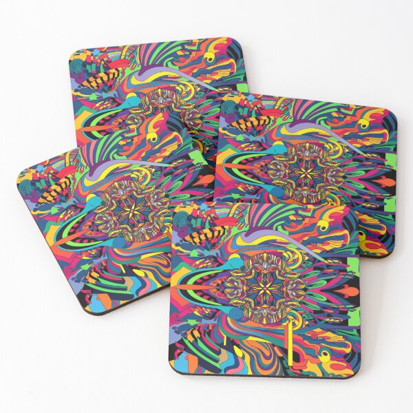 Item preview, Hippie culture Trippy visuals designed and sold by martin max.