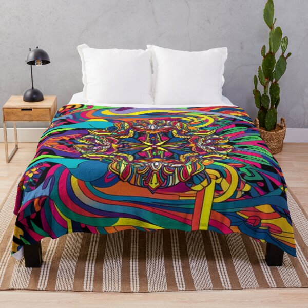 Item preview, Hippie culture Trippy visuals designed and sold by martin max.