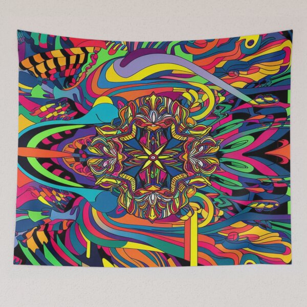 Item preview, Hippie culture Trippy visuals designed and sold by martin max.