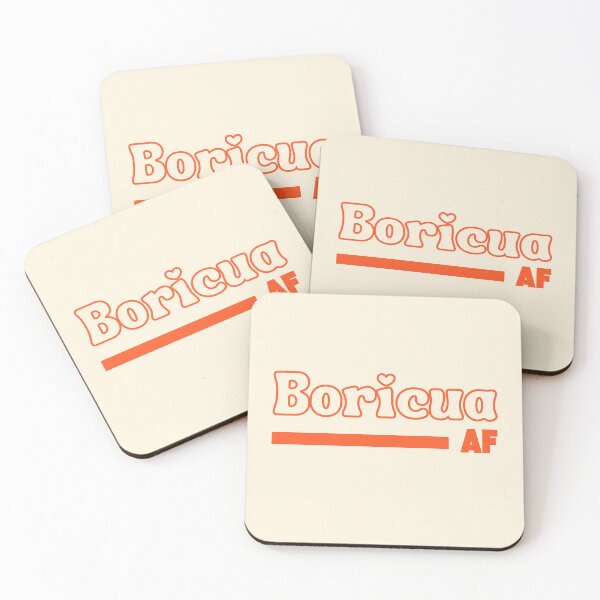 Item preview, Boricua AF designed and sold by Caring Hearts.