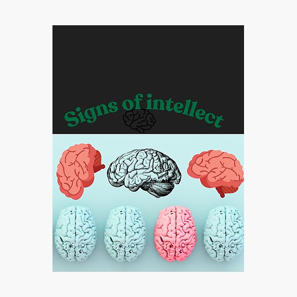 Item preview, signs of intellect designed and sold by seya2.