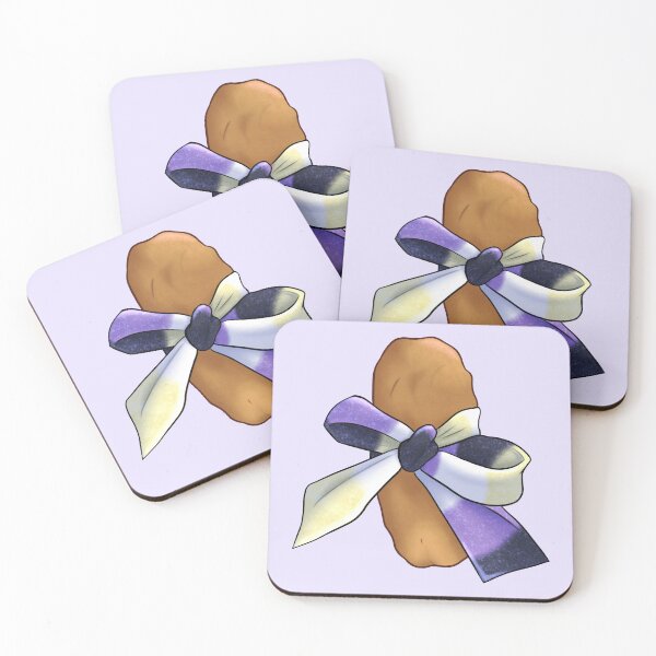 Item preview, Nonbinary Pride - Coquette Croquette designed and sold by LauraElen.