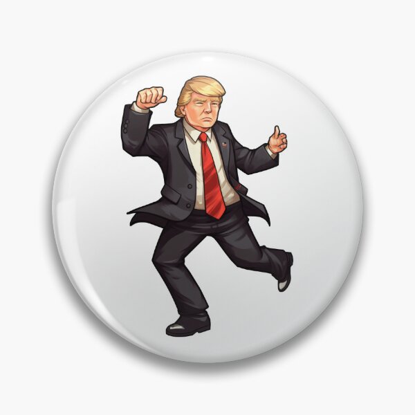 Item preview, President Donald Trump Dancing designed and sold by Eso-Genesis.