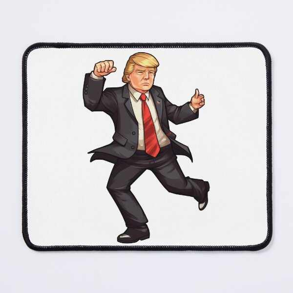 Item preview, President Donald Trump Dancing designed and sold by Eso-Genesis.