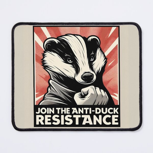 Item preview, Join the Anti-Duck Resistance designed and sold by Nopasaran-Tsin.