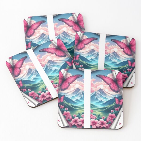 Item preview, Mountain Breeze Butterfly Shirt designed and sold by Puppy Paws.