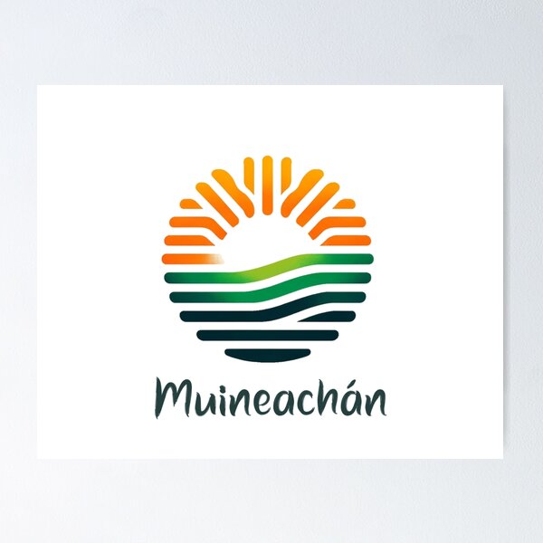 Item preview, Muineachán - County Monaghan - Ireland designed and sold by TirConnaill.