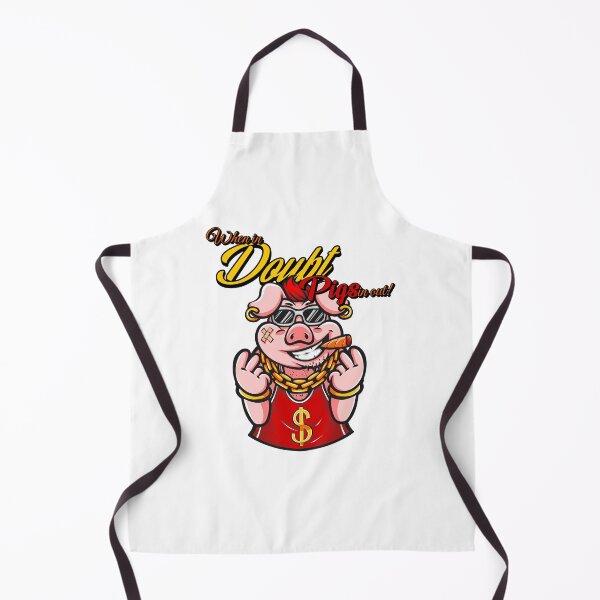 Item preview, When in Doubt,Pig!!  designed and sold by Focusmine.