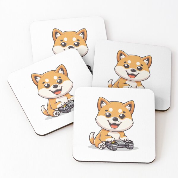 Item preview, Gamer Shiba Inu designed and sold by Wormy-23.