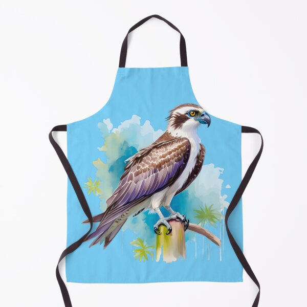 Item preview, Osprey Bird Watercolor designed and sold by BeachBreezyVA.