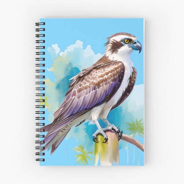 Item preview, Osprey Bird Watercolor designed and sold by BeachBreezyVA.