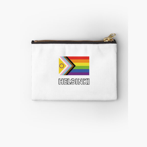 Item preview, Intersex Inclusive Pride Progress Flag Helsinki designed and sold by Inspirationmotivation.