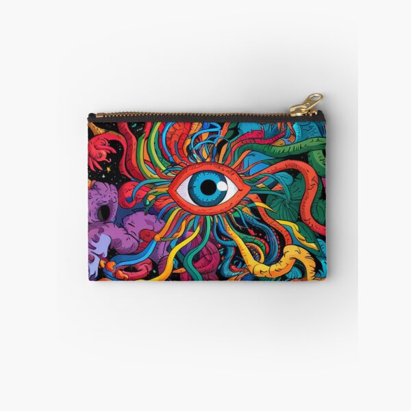 Item preview, Colorful hallucinations eye designed and sold by martin max.