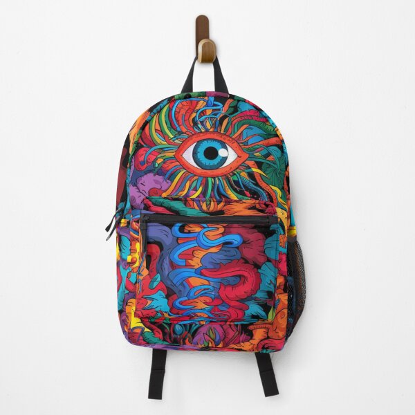 Item preview, Colorful hallucinations eye designed and sold by martin max.