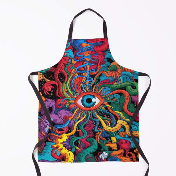 Item preview, Colorful hallucinations eye designed and sold by martin max.