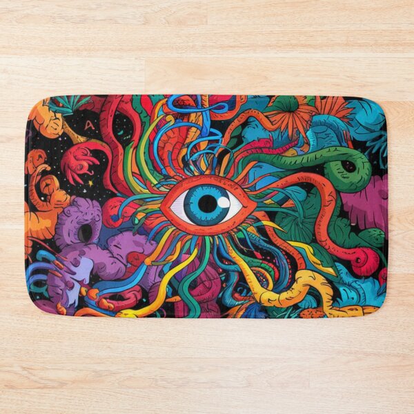 Item preview, Colorful hallucinations eye designed and sold by martin max.