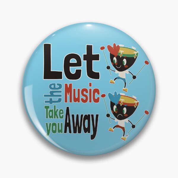 Item preview, Timbales: LET THE MUSIC TAKE YOU AWAY designed and sold by sebasvieira.