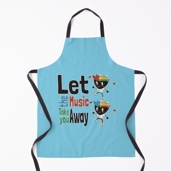 Item preview, Timbales: LET THE MUSIC TAKE YOU AWAY designed and sold by sebasvieira.