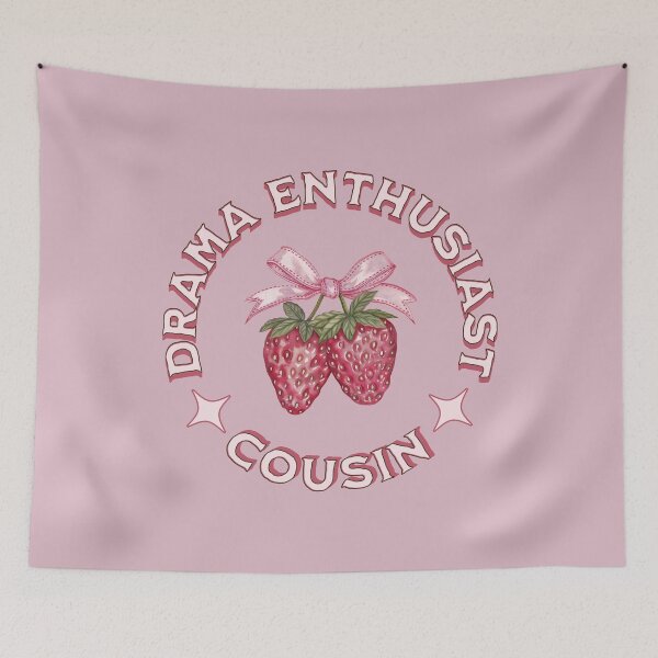 Item preview, Drama Enthusiast - Cousin designed and sold by CozyLightsStore.