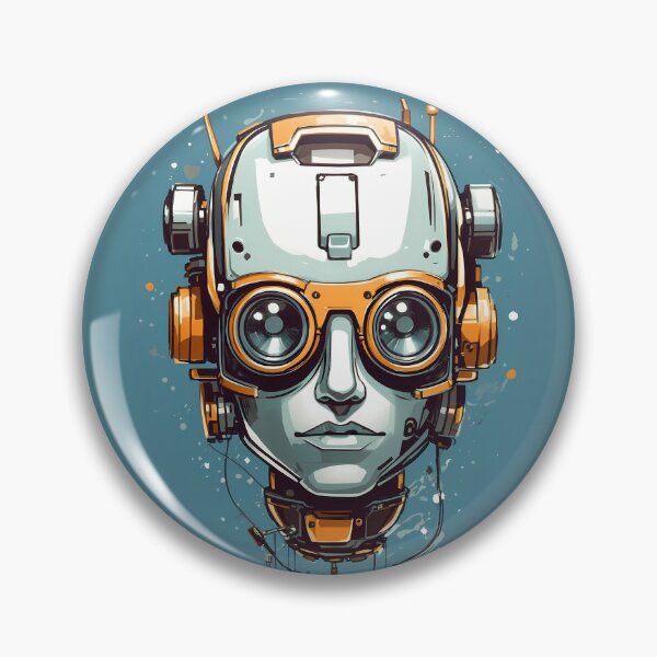 Item preview, Robot Head! designed and sold by halasaar01.