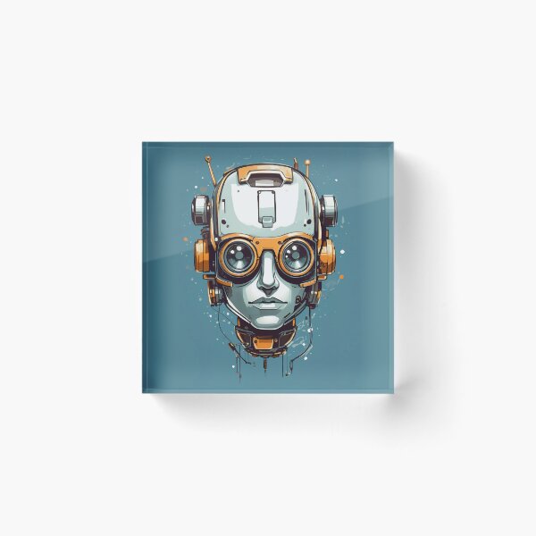 Item preview, Robot Head! designed and sold by halasaar01.