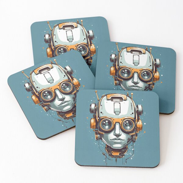 Item preview, Robot Head! designed and sold by halasaar01.