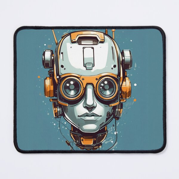 Item preview, Robot Head! designed and sold by halasaar01.