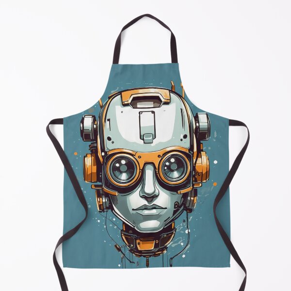 Item preview, Robot Head! designed and sold by halasaar01.