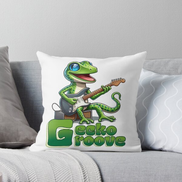Item preview, Gecko Groove - Funny Gecko designed and sold by Teepot888.