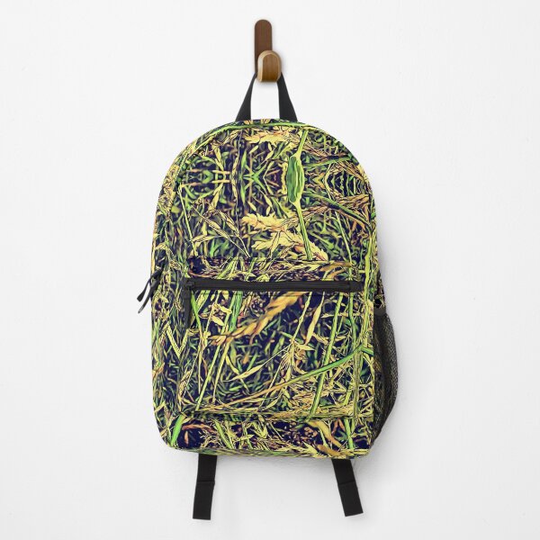 Item preview, July grass flattened by rain (a repeating pattern) designed and sold by Robin3DT.