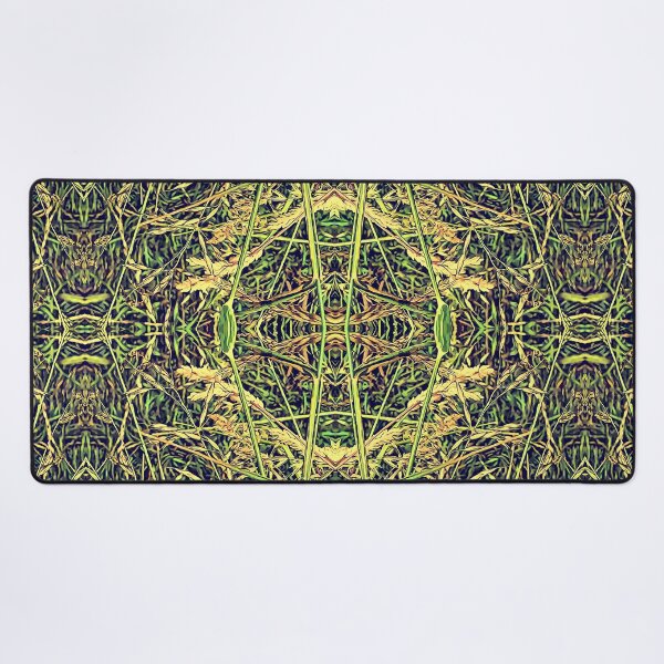 Item preview, July grass flattened by rain (a repeating pattern) designed and sold by Robin3DT.