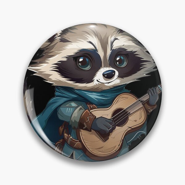 Item preview, bard designed and sold by nerdyrock.
