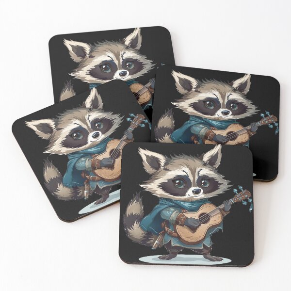 Item preview, bard designed and sold by nerdyrock.