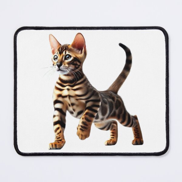 Item preview, Bengal Kitten designed and sold by CardsStudio.
