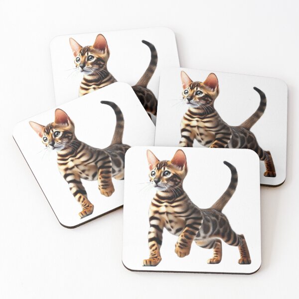 Item preview, Bengal Kitten designed and sold by CardsStudio.