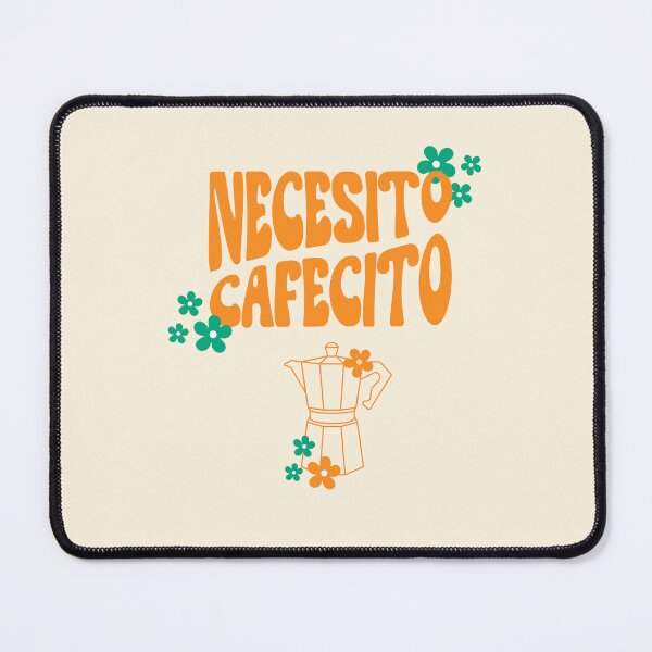 Item preview, Necesito Cafecito designed and sold by Caring Hearts.