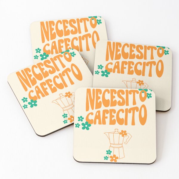 Item preview, Necesito Cafecito designed and sold by Caring Hearts.