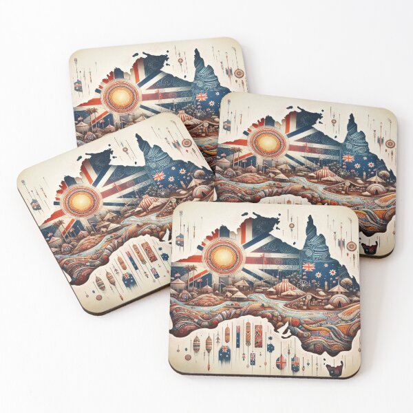 Item preview, Love Australia - the land down under designed and sold by UrmiCreation.