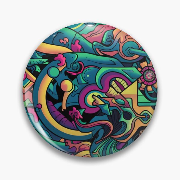Item preview, Hippie culture Trippy visuals designed and sold by martin max.